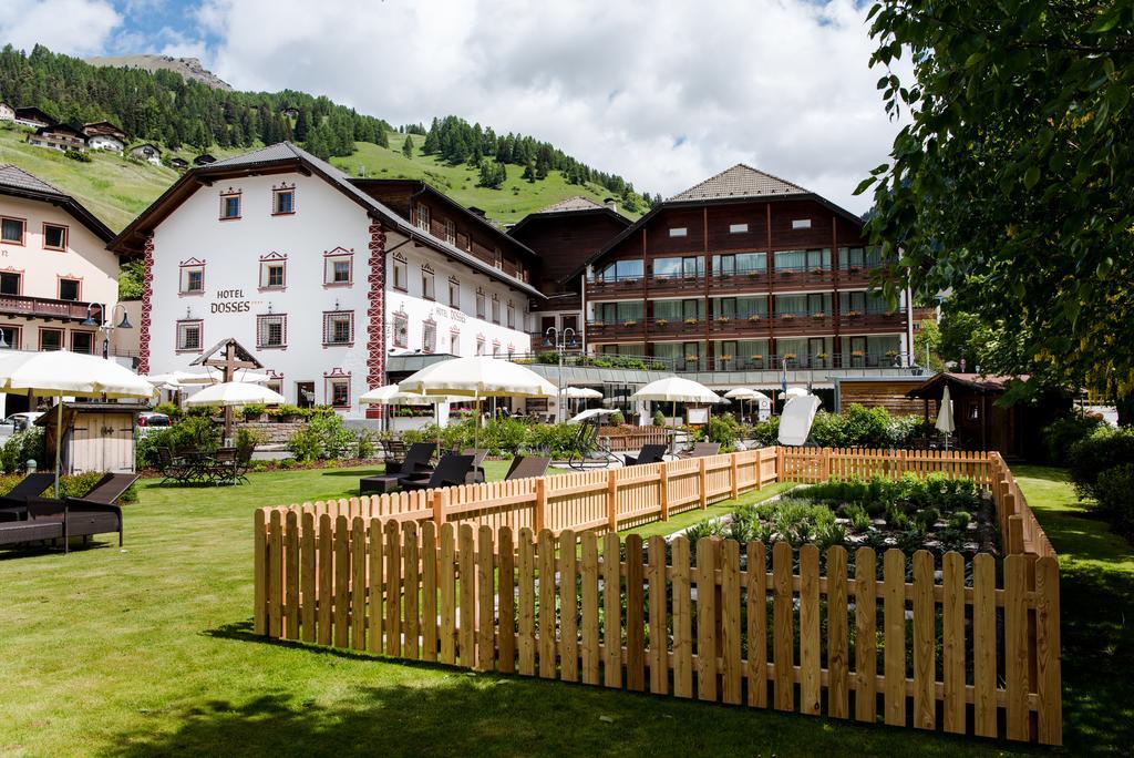 Vitalpina Hotel Dosses Santa Cristina Val Gardena Esterno foto