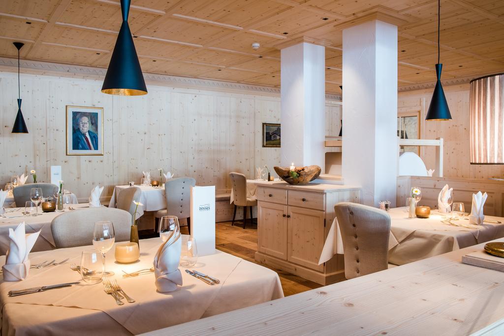 Vitalpina Hotel Dosses Santa Cristina Val Gardena Esterno foto