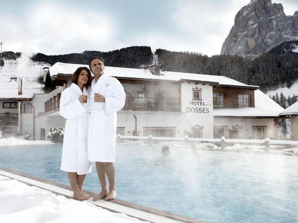 Vitalpina Hotel Dosses Santa Cristina Val Gardena Esterno foto