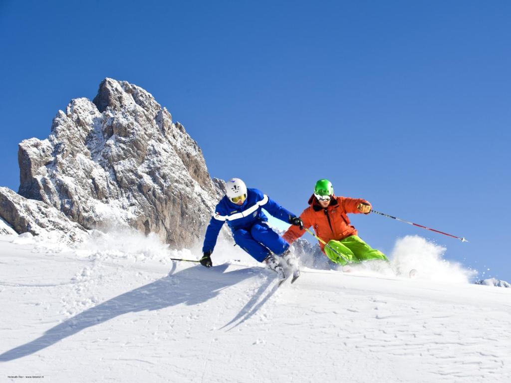 Vitalpina Hotel Dosses Santa Cristina Val Gardena Esterno foto