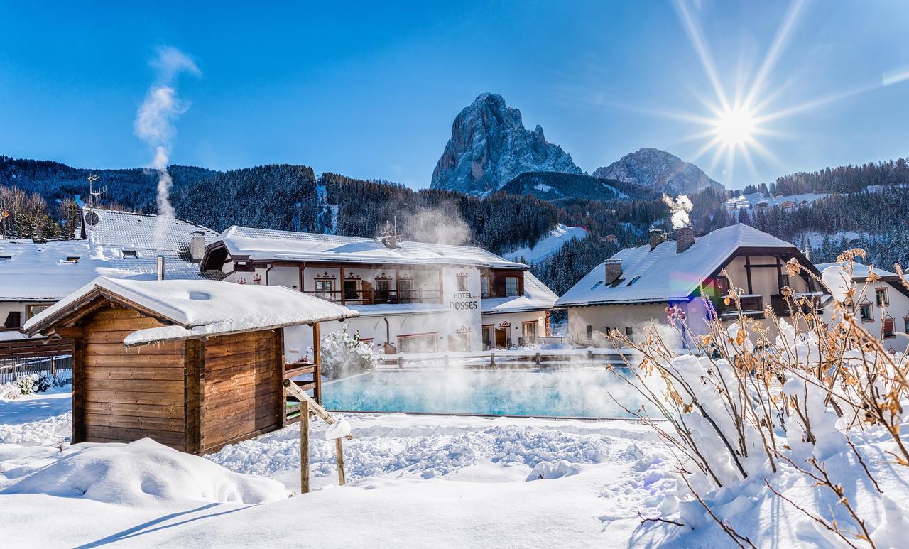 Vitalpina Hotel Dosses Santa Cristina Val Gardena Esterno foto