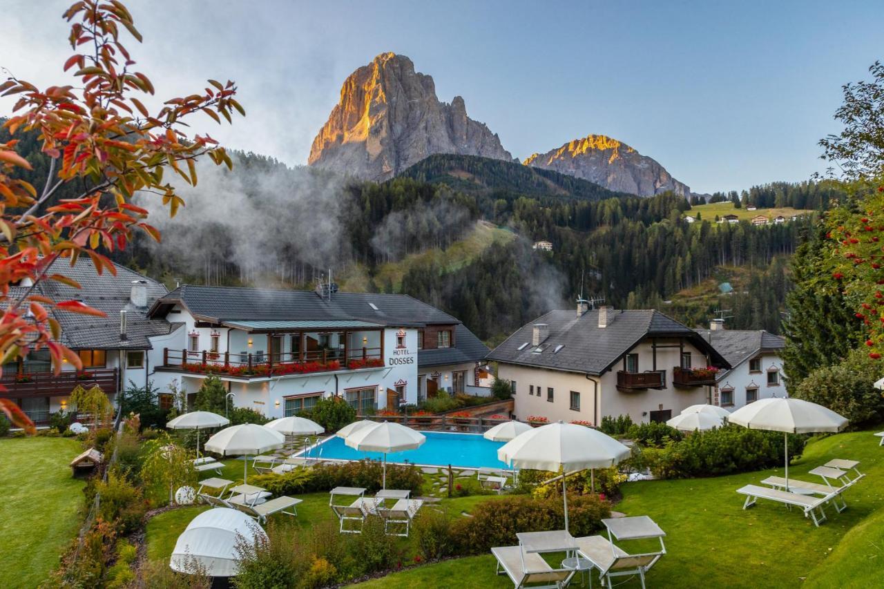 Vitalpina Hotel Dosses Santa Cristina Val Gardena Esterno foto