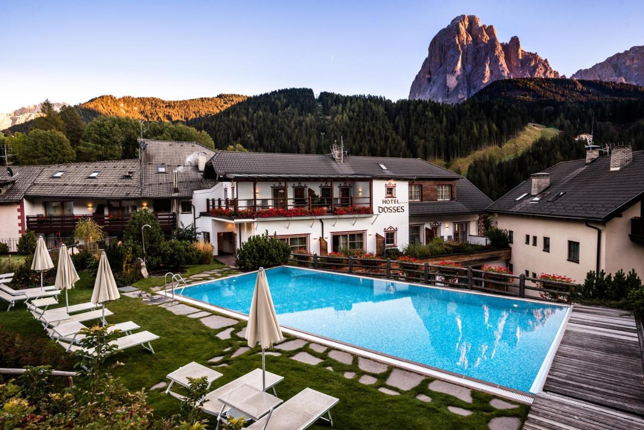 Vitalpina Hotel Dosses Santa Cristina Val Gardena Esterno foto